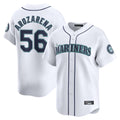 MATTH S.Mariners #56 Randy Arozarena Player White Home Limited Stitched Jerseys