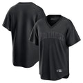 MATTH S.Mariners Blank Player Black Replica Fashion T-shirt Stitched Jerseys