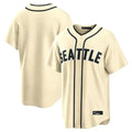 MATTH S.Mariners Blank Player Cream 2026 Home Limited Stitched Jerseys