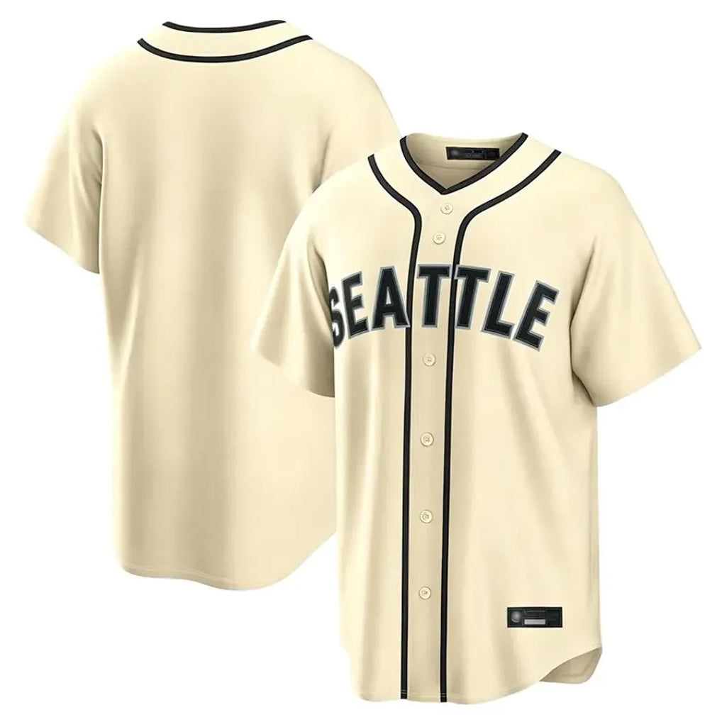 MATTH S.Mariners Blank Player Cream 2026 Home Limited Stitched Jerseys