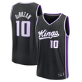 MATTH S.kings #10 DeMar DeRozan Fanatics Black Fast Break Replica Player Jerseys - Icon Edition