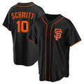 MATTH SF.Giants #10 Casey Schmitt Player  Black 2026 Home Game Stitched Jerseys