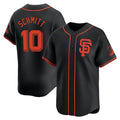 MATTH SF.Giants #10 Casey Schmitt Player  Black 2026 Home Limited Stitched Jerseys