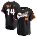 MATTH SF.Giants #14 Patrick Bailey Player Black 2025 City Connect Home Limited Stitched Jerseys