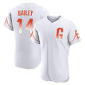 MATTH SF.Giants #14 Patrick Bailey Player White City Connect Home Limited Elite Stitched Jerseys