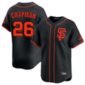MATTH SF.Giants #26 Matt Chapman Player Black 2026 Home Limited Stitched Jerseys
