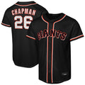 MATTH SF.Giants #26 Matt Chapman Player Black Fashion Out Home Limited Stitched Jerseys