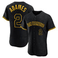 MATTH SF.Giants #2 Willy Adames Player Black Snake Skin City Limited Elite Stitched Jerseys