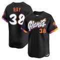 MATTH SF.Giants #38 Robbie Ray Player Black 2025 City Connect Home Limited Stitched Jerseys