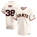 MATTH SF.Giants #38 Robbie Ray Player Cream Home Limited Stitched Jerseys