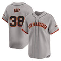 MATTH SF.Giants #38 Robbie Ray Player Gray Home Limited Stitched Jerseys