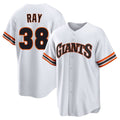 MATTH SF.Giants #38 Robbie Ray Player White Home Game Stitched Jerseys