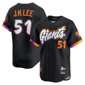 MATTH SF.Giants #51 Jung Hoo Lee Player Black 2025 City Connect Home Limited Stitched Jerseys