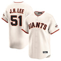MATTH SF.Giants #51 Jung Hoo Lee Player Cream Home Limited Stitched Jerseys