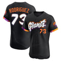 MATTH SF.Giants #73 Randy Rodriguez Player Black City Connect Home Limited Elite Stitched Jerseys