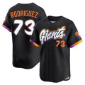 MATTH SF.Giants #73 Randy Rodriguez Player Black City Connect Home Limited Stitched Jerseys