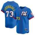 MATTH SF.Giants #73 Randy Rodriguez Player Blue National League All-Star Edition Limited Stitched Jerseys