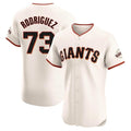 MATTH SF.Giants #73 Randy Rodriguez Player Cream Home Limited Elite Stitched Jerseys