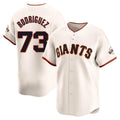 MATTH SF.Giants #73 Randy Rodriguez Player Cream Home Limited Stitched Jerseys