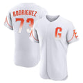 MATTH SF.Giants #73 Randy Rodriguez Player White City Connect Home Limited Elite Stitched Jerseys