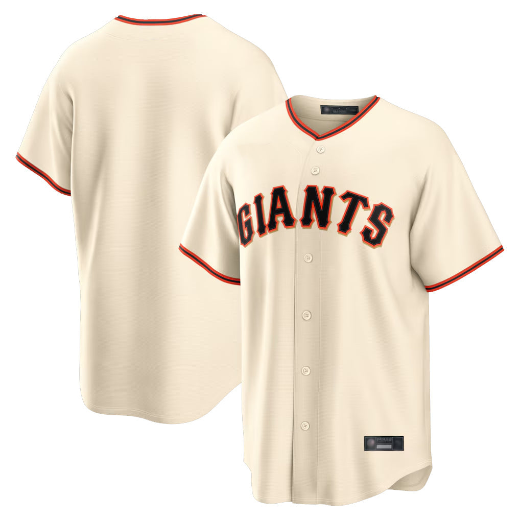 MATTH SF.Giants ## Giants Blank Player Cream Home Game Stitched Jerseys