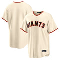 MATTH SF.Giants ## Giants Blank Player Cream Home Game Stitched Jerseys