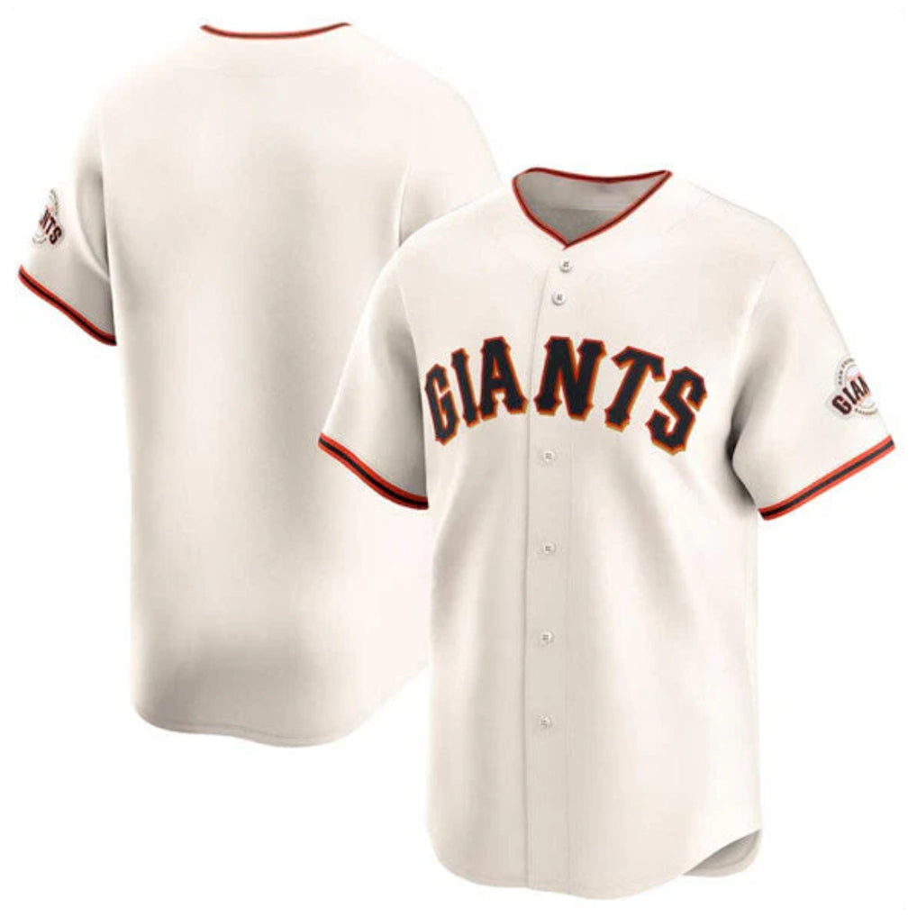 MATTH SF.Giants ## Giants Blank Player Cream Home Limited Stitched Jerseys