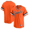 MATTH SF.Giants Blank Player Orange 2025 Cooperstown Collection Limited T-shirt Stitched Jerseys