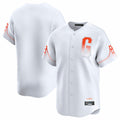 MATTH SF.Giants Blank Player White City Connect Home Limited Stitched Jerseys