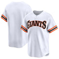 MATTH SF.Giants Blank Player White Home Game Stitched Jerseys