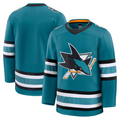 MATTH S.Jose Sharks Teal Home Premium Jerseys