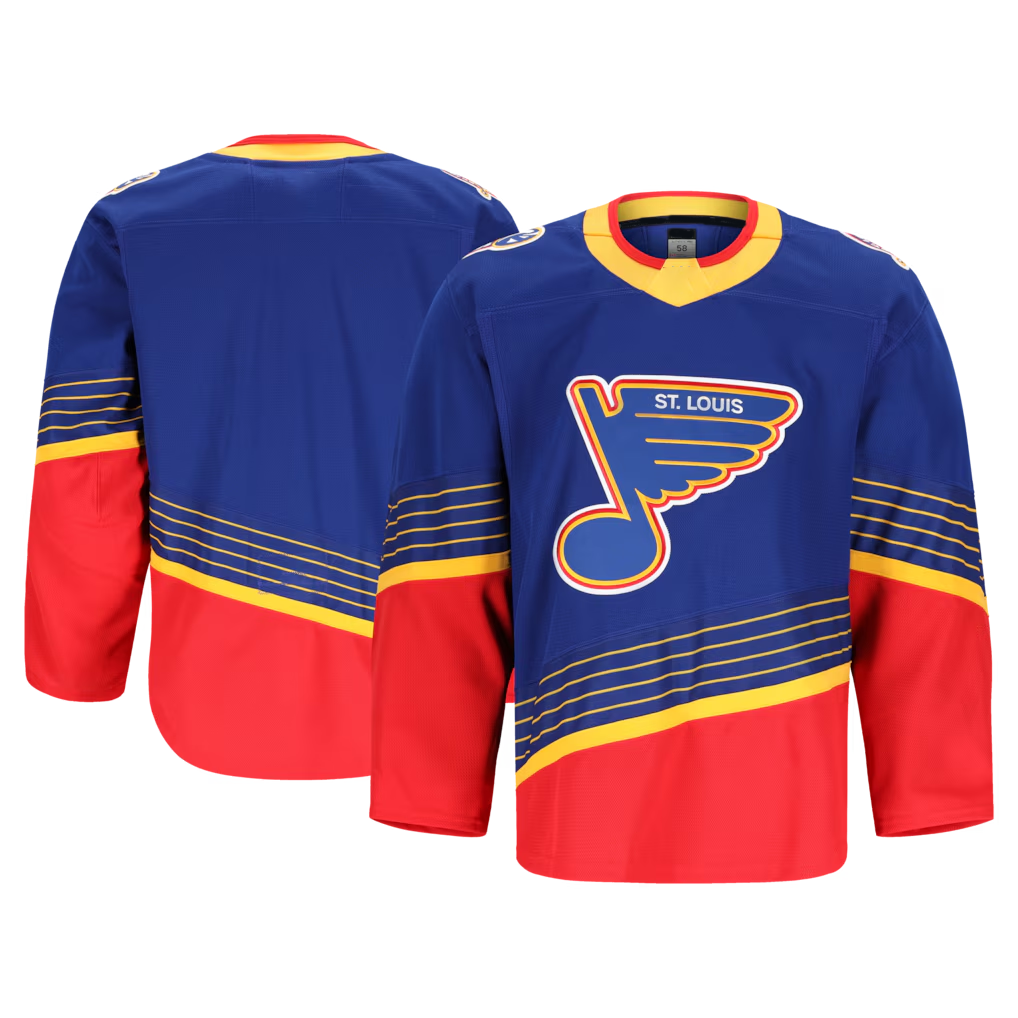 MATTH St.L.Blues Blue Alternate 2 Authentic Pro Jerseys