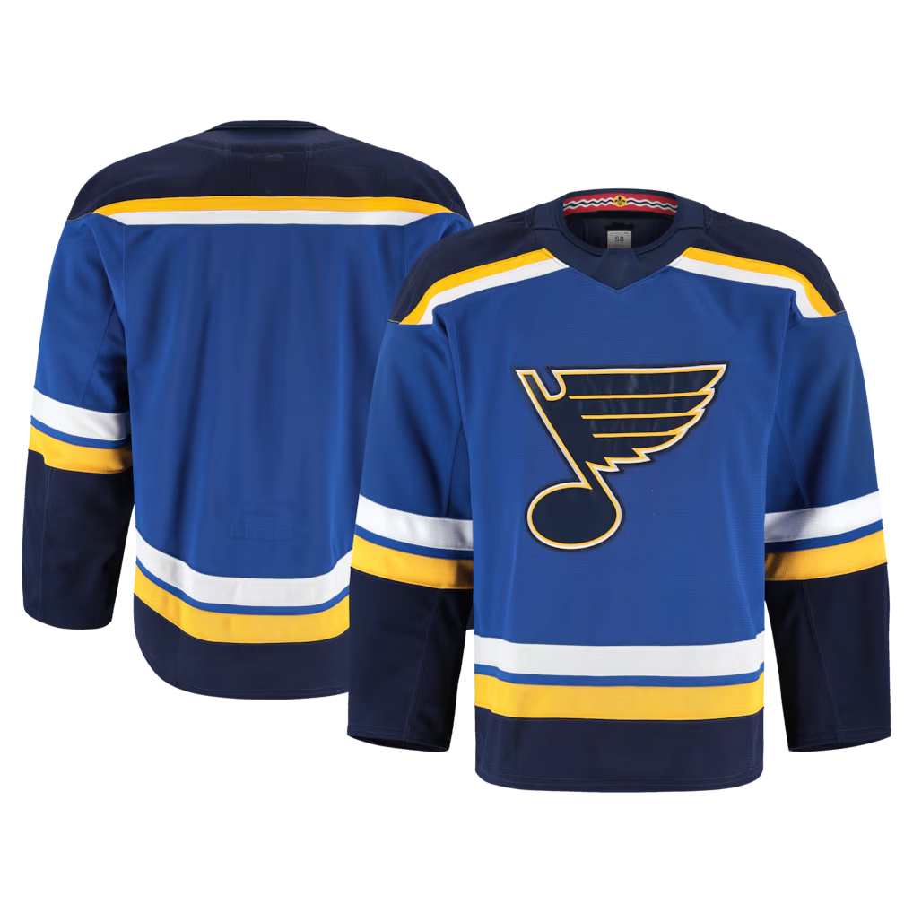 MATTH St.L.Blues Blue Alternate Authentic Pro Jerseys