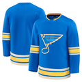 MATTH St.L.Blues Blue Alternate Premium Jerseys
