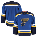 MATTH St.L.Blues Blue Home Authentic Pro Jerseys