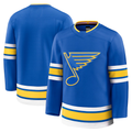 MATTH St.L.Blues Blue Home Premium Jerseys