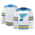 MATTH St.L.Blues White Away Authentic Pro Jerseys