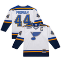 MATTH St.L.Blues #44 Chris Pronger White 1999-00 Power Play Jerseys