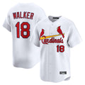 MATTH St. Louis Cardinals #18 Jordan Walker Player White Home Limited Stitched Jerseys