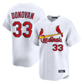 MATTH St. Louis Cardinals #33 Brendan Donovan Player White Home Limited Stitched Jerseys