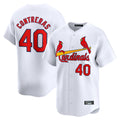 MATTH St. Louis Cardinals #40 Willson Contreras Player White Home Limited Stitched Jerseys