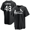 MATTH St. Louis Cardinals #48 Ivan Herrera Player Black City Connect Home Limited Stitched Jerseys
