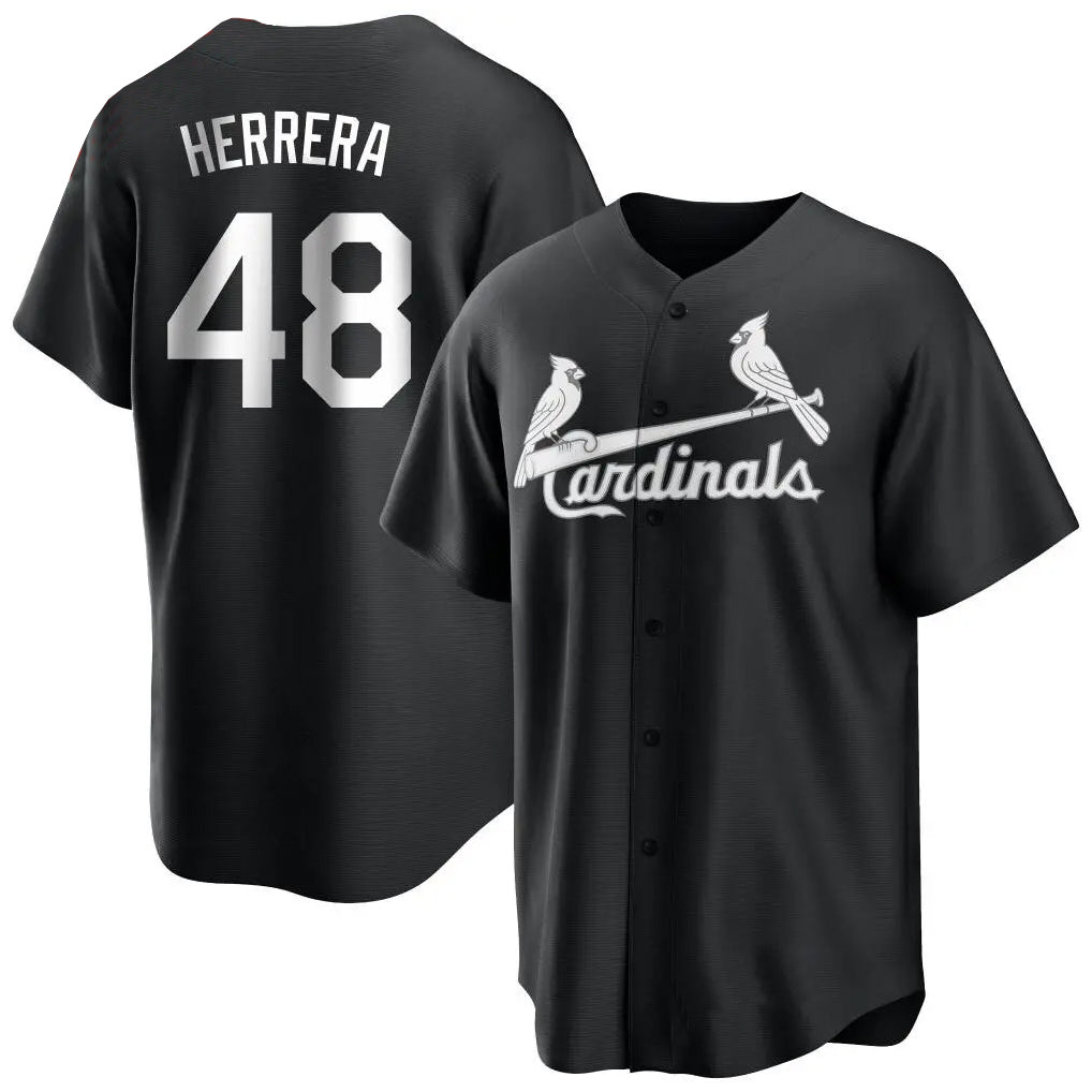 MATTH St. Louis Cardinals #48 Ivan Herrera Player Black City Connect Home Limited Stitched Jerseys