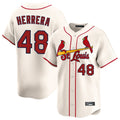 MATTH St. Louis Cardinals #48 Ivan Herrera Player Cream Home Limited Stitched Jerseys
