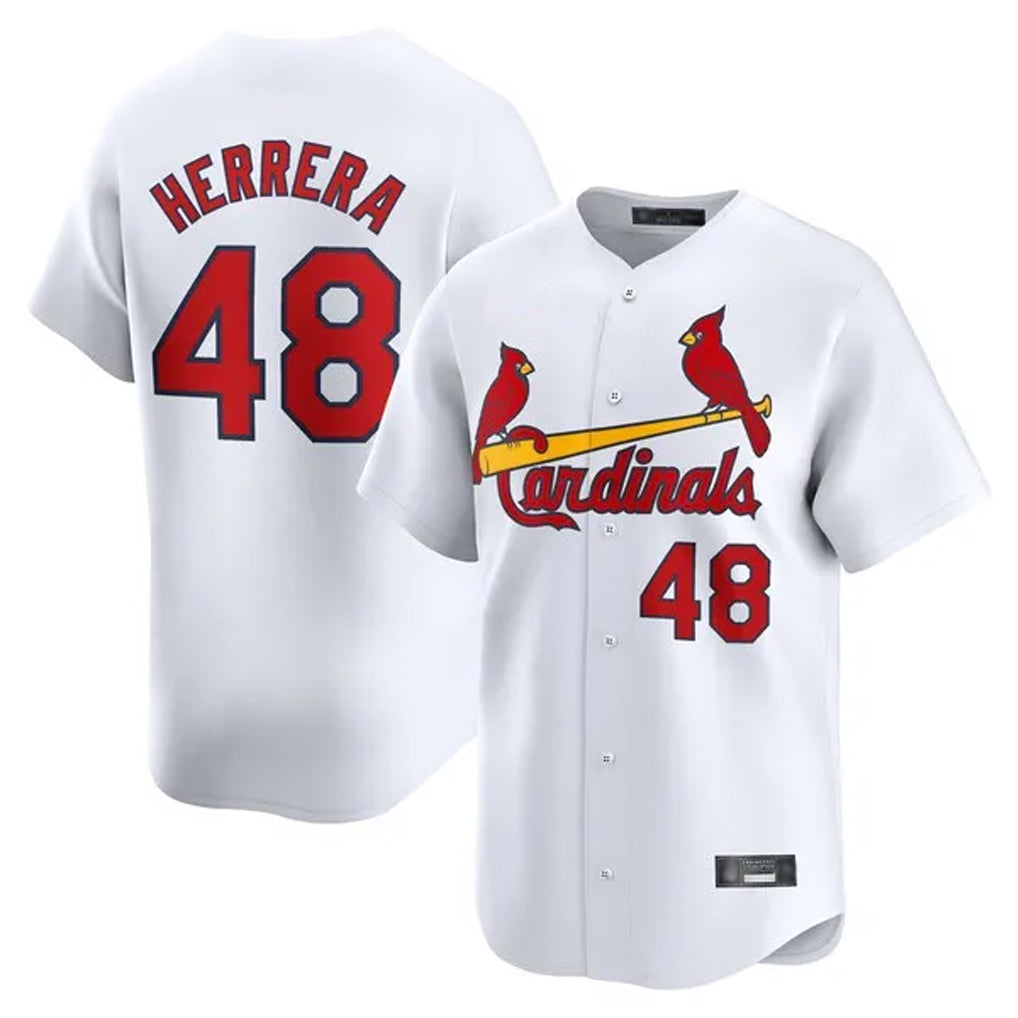 MATTH St. Louis Cardinals #48 Ivan Herrera Player White Home Limited Stitched Jerseys