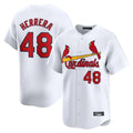 MATTH St. Louis Cardinals #48 Ivan Herrera Player White Home Limited Stitched Jerseys