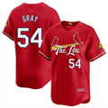 MATTH St. Louis Cardinals #54 Sonny Gray Player Red City Connect Limited Stitched Jerseys