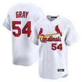 MATTH St. Louis Cardinals #54 Sonny Gray Player White Home Limited Stitched Jerseys