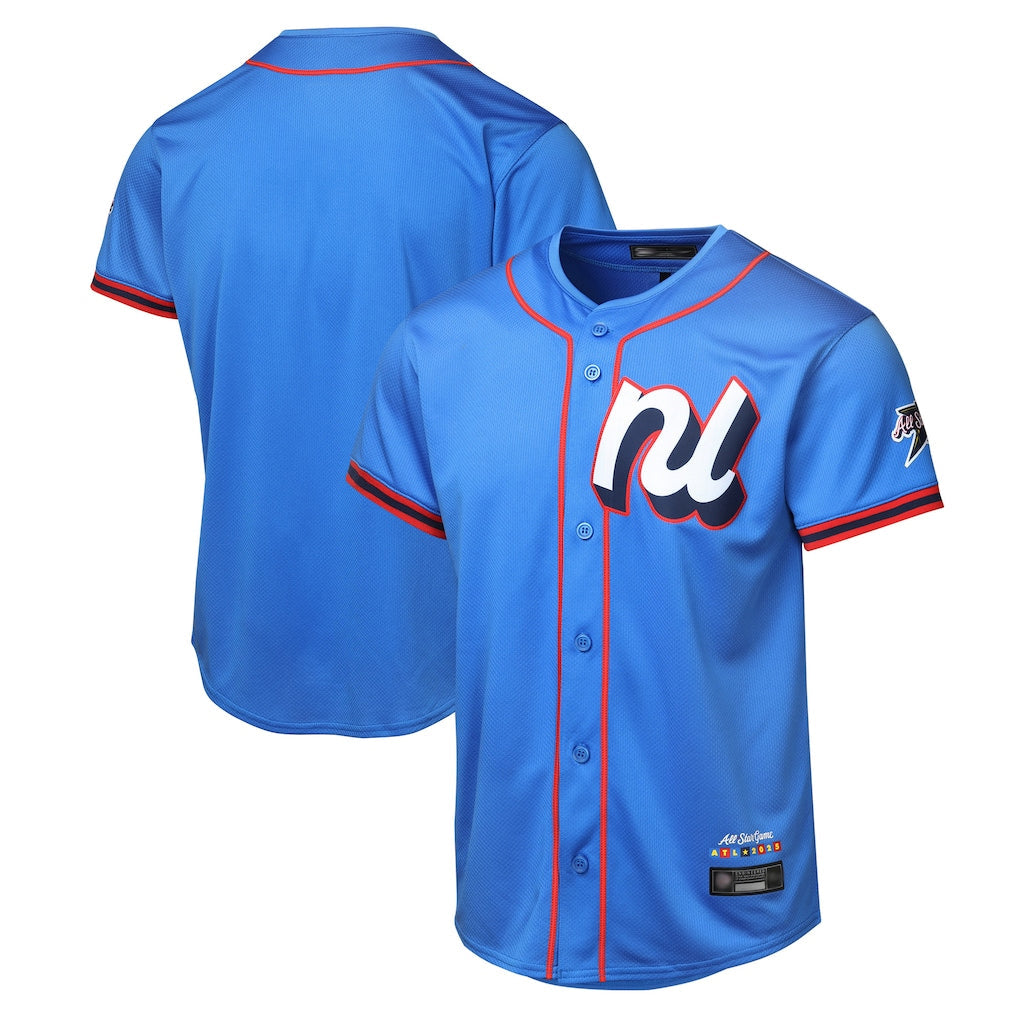 MATTH St. Louis Cardinals Blank Player Blue National League All-Star Edition Limited Stitched Jerseys