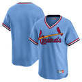 MATTH St. Louis Cardinals Blank Player Light Blue Cooperstown Collection Limited T-shirt Stitched Jerseys